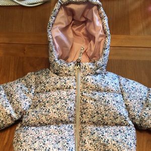 9/12 month puffer jacket